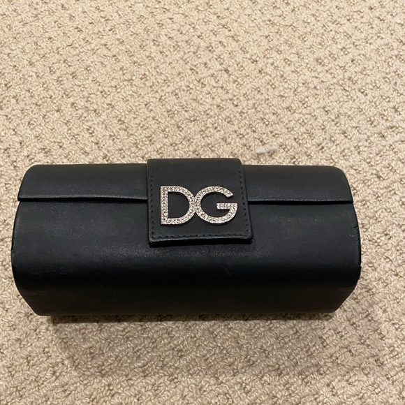 Dolce & Gabbana Black Sunglasses Case or Clutch - Picture 1 of 7